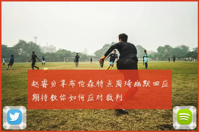 赵睿分享布伦森特点周琦幽默回应期待教你如何应对裁判